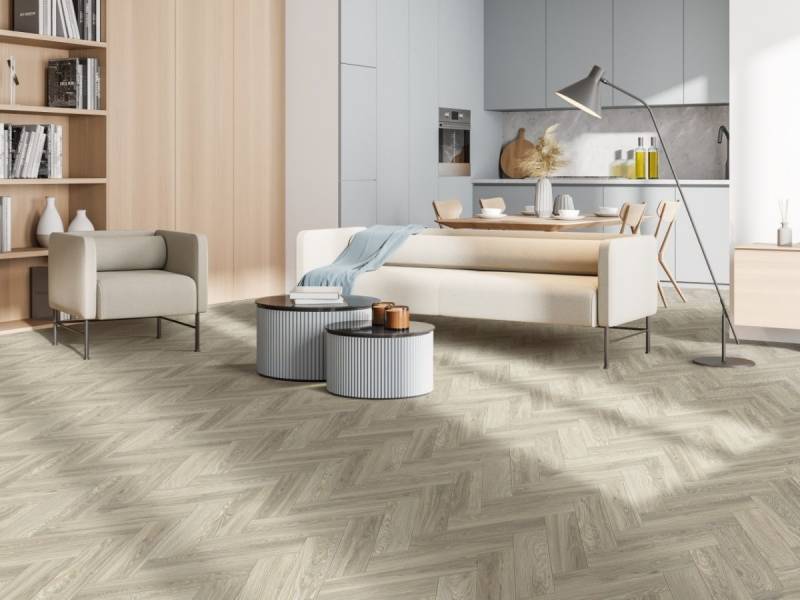 Дизайн - ESTATE OAK 593 -  (2.0) - Линолеум полукоммерческий SMART GOLF 