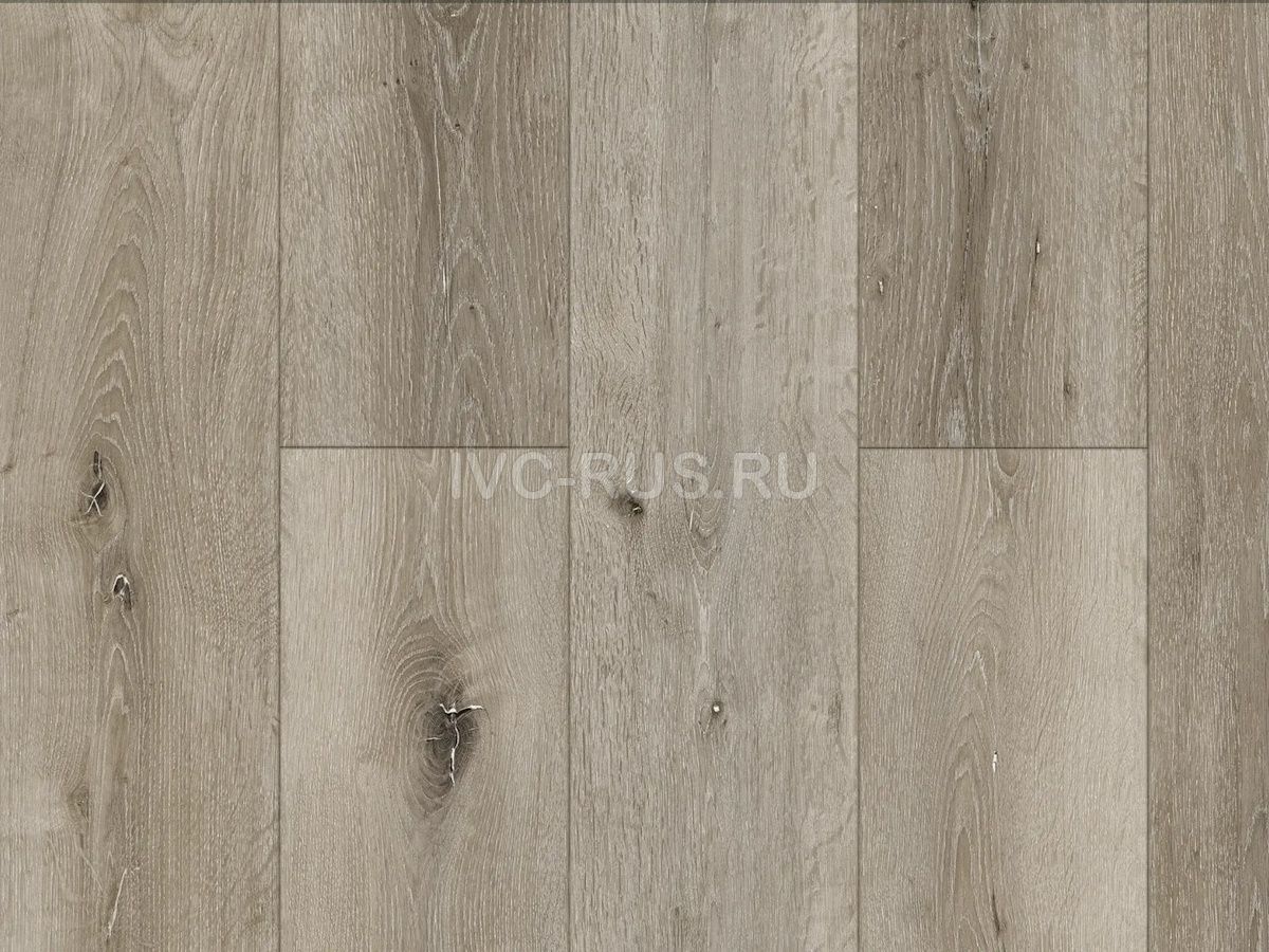 Дизайн - ДУБ АНТИЧНЫЙ -  (12шт) - SPC ламинат FLOOR WOOD iDT 