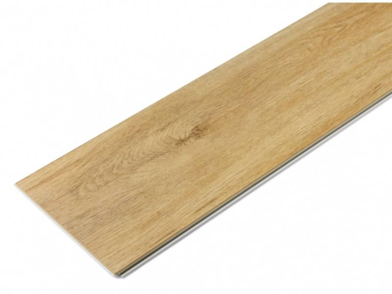 SPC ламинат FLOOR WOOD iDH Дизайн - ДУБ ГОРЧИЧНЫЙ