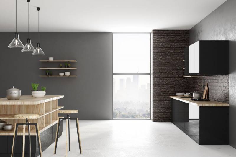 Линолеум гомогенный PRIMO Дизайн - СЕРЫЙ 0315