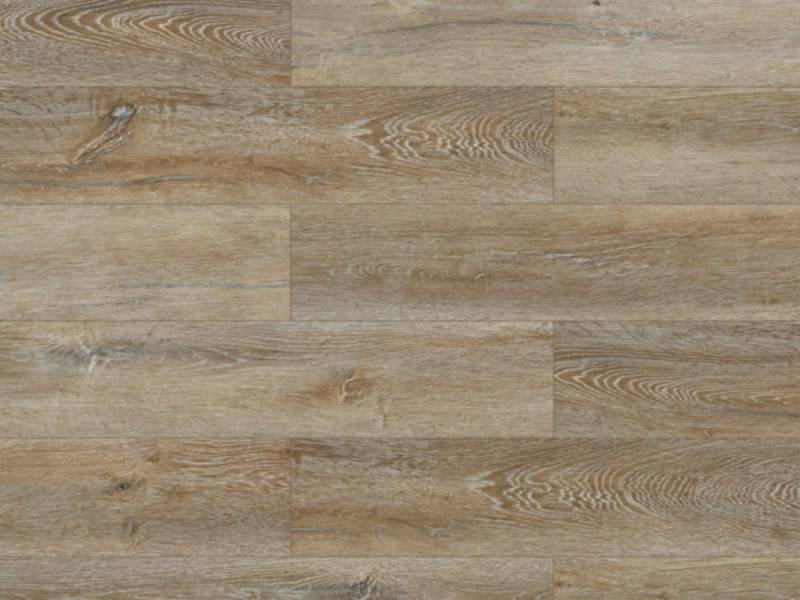 SPC ламинат FLOOR WOOD iDH Дизайн - ДУБ КОРИАНДР
