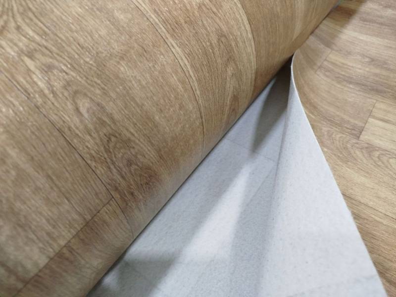 Дизайн - LAMINATE 24 -  (3.5) - Линолеум бытовой Lino HOME 18-0.1 