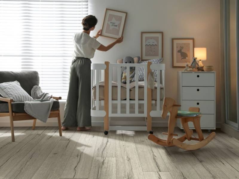 Дизайн - TEXTiLE GRAND OAK 891 -  (3.0) - Линолеум бытовой TEXTiLE MAGNATEX 