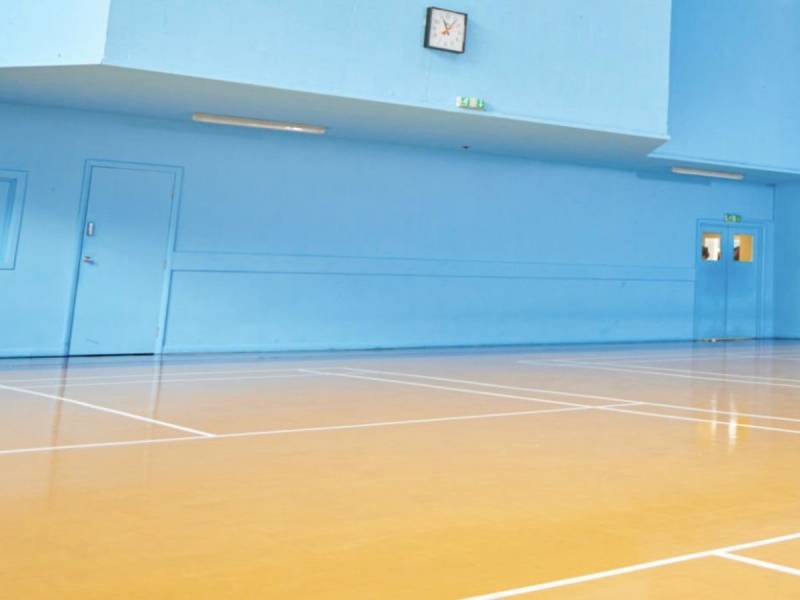 Линолеум SPORT ACTION 65 Дизайн - ЖЁЛТЫЙ 7010