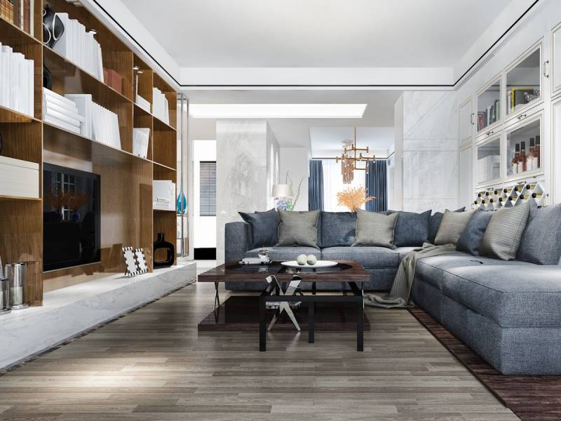 Дизайн - ДУБ ВЕНГЕРСКИЙ -  (12шт) - SPC ламинат FLOOR WOOD iDT 