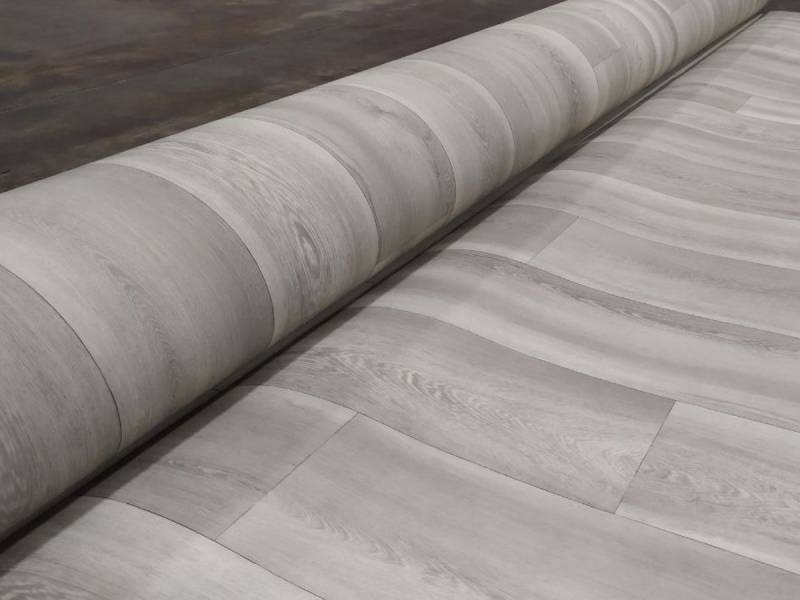 Дизайн - ACZENT WOOD TT598 -  (2.5) - Линолеум коммерческий COMMERCiAL TiTAN 70 