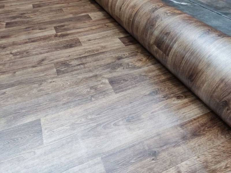 Дизайн - ACZENT WOOD VT148 -  (2.0) - Линолеум коммерческий COMMERCiAL TiTAN 70 