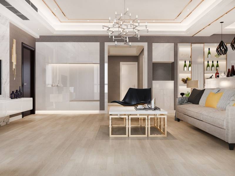 Дизайн - ДУБ АВСТРИЙСКИЙ -  (12шт) - SPC ламинат FLOOR WOOD iDT 