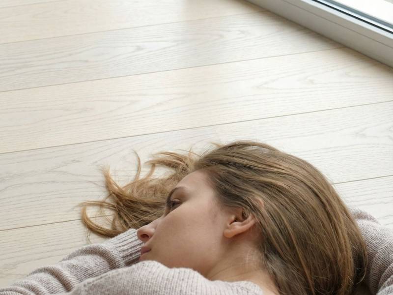 Ламинат ECO Дизайн - ДУБ БЕЛЫЙ D7061