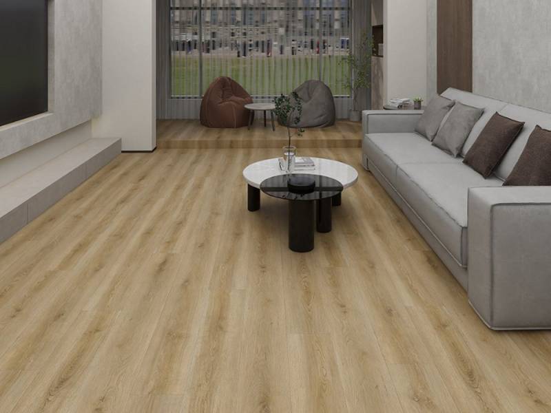 SPC ламинат SPACE FLOORS Дизайн - ДУБ ОЛИВА ЦЕРЕРА