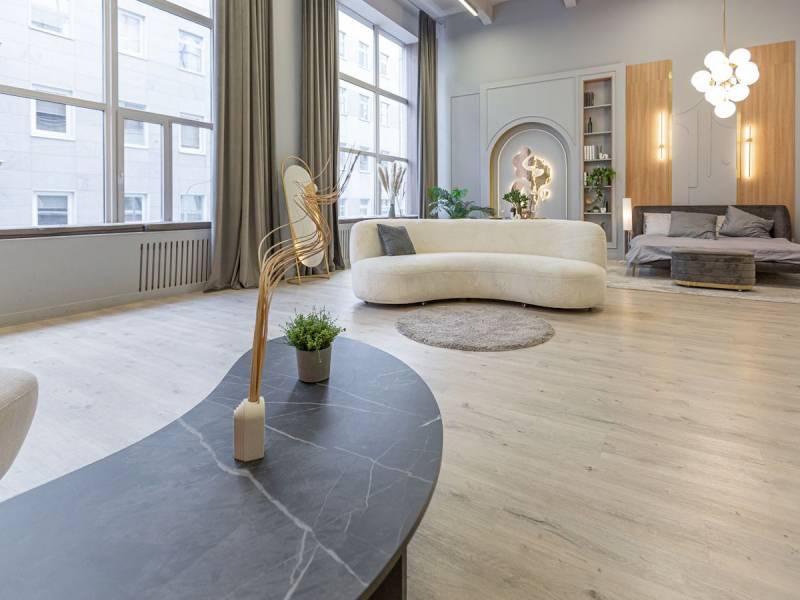 SPC ламинат FLOOR WOOD iDT 