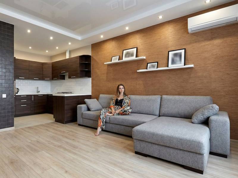 Ламинат ECO Дизайн - ДУБ СЕРЫЙ D2080