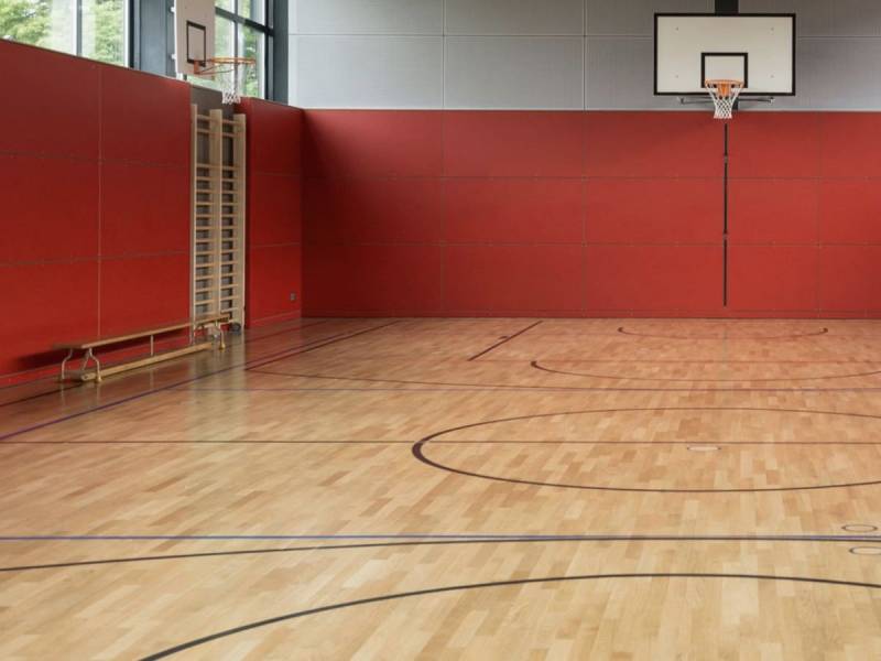 Линолеум SPORT ACTION 65 Дизайн - ДУБ СВЕТЛЫЙ 7006