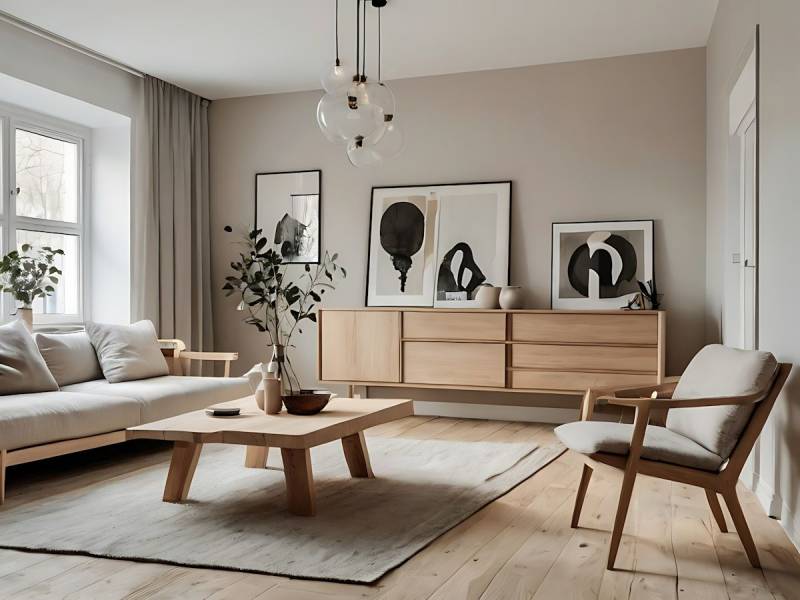 Дизайн - ДУБ АЙГОН -  (12шт) - SPC ламинат FLOOR WOOD iDH 