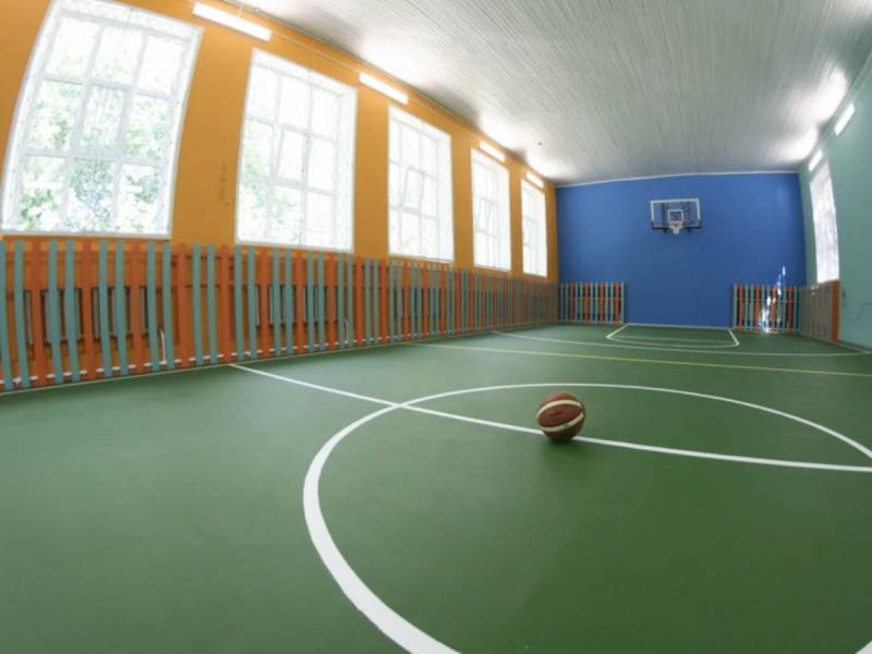 Линолеум SPORT 60/1.0 Дизайн - ЗЕЛЕНЫЙ ФРЕШ