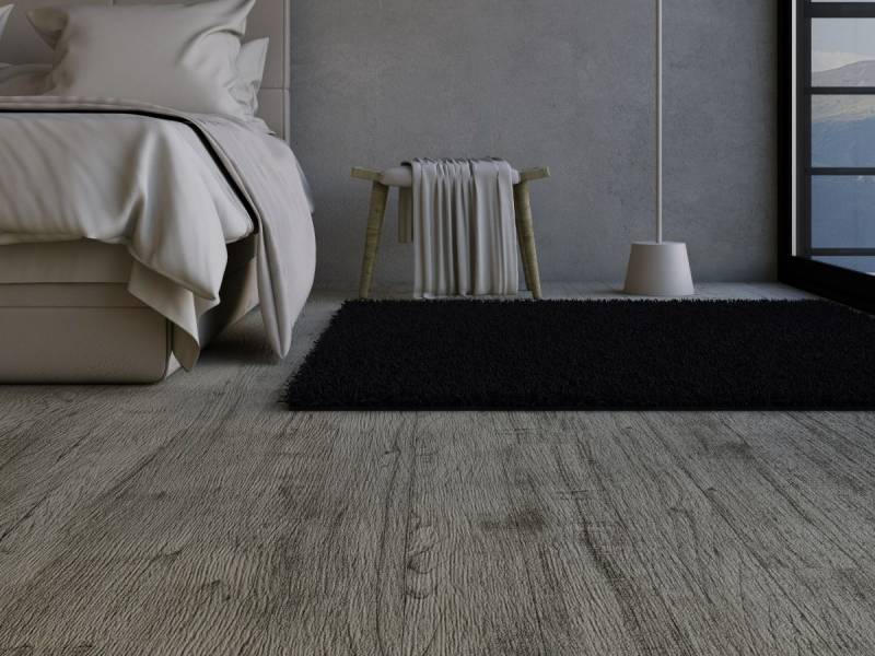 SPC ламинат FLOOR WOOD iDP Дизайн - ДУБ РУСТИК 010