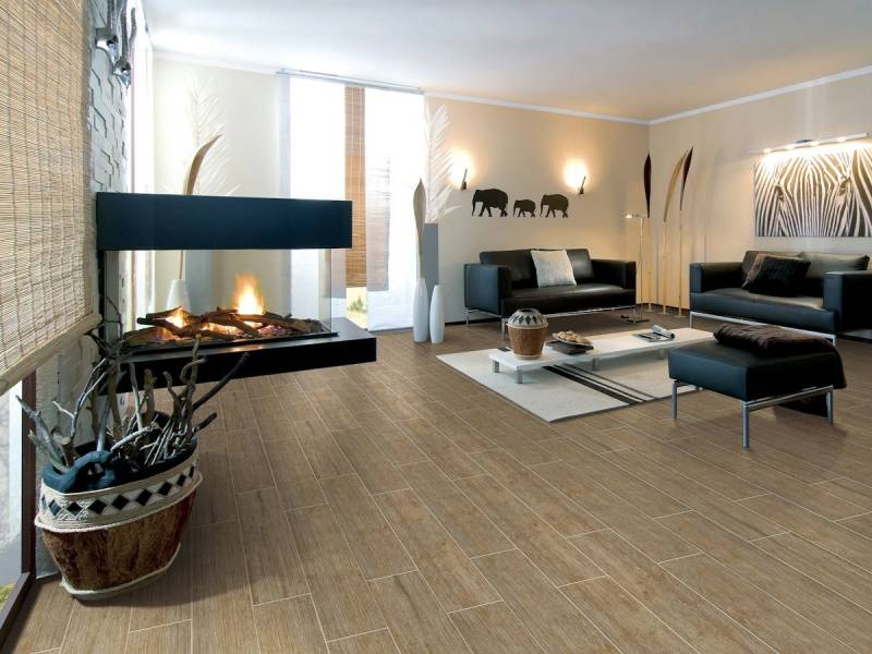 Дизайн - ДУБ КАНАДСКИЙ -  (12шт) - SPC ламинат FLOOR WOOD iDT 