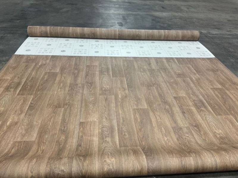 Дизайн - ACZENT WOOD TT537 -  (2.0) - Линолеум коммерческий COMMERCiAL TiTAN 70 