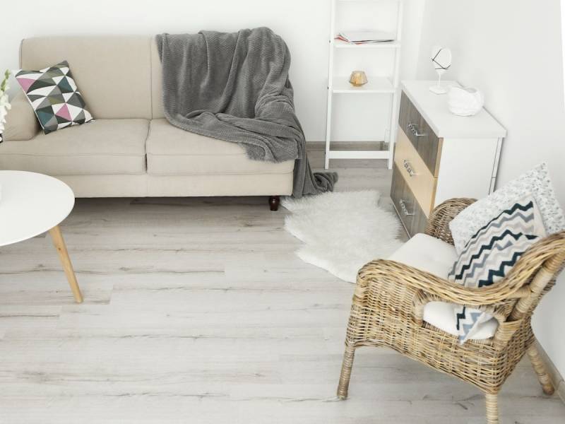 Дизайн - ДУБ ОРЕГАНО -  (12шт) - SPC ламинат FLOOR WOOD iDH 