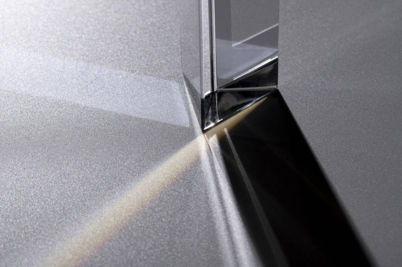 Линолеум гомогенный PRIMO Дизайн - СЕРЫЙ 0314