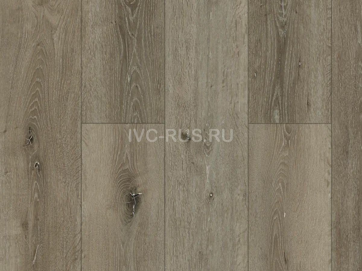 Дизайн - ДУБ СИБИРСКИЙ -  (12шт) - SPC ламинат FLOOR WOOD iDT 