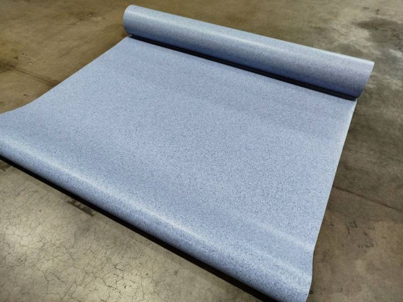 Линолеум гомогенный PRIMO Дизайн - СИНИЙ 0309