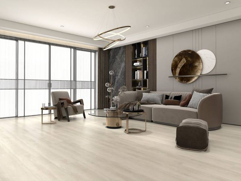Дизайн - ОРЕХ МУСКАТНЫЙ -  (12шт) - SPC ламинат FLOOR WOOD iDH 