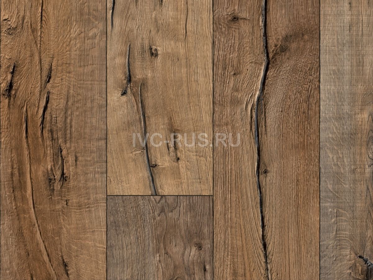 Дизайн - HUNTER OAK 545 -  (2.0) - Линолеум полукоммерческий SMART GOLF 