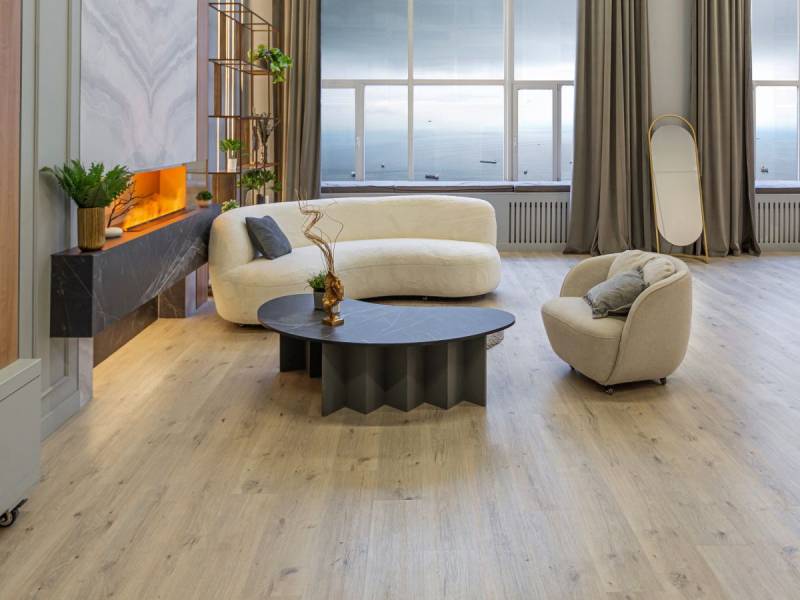 Линолеум бытовой TEXPRO Дизайн - HUNTER OAK 872