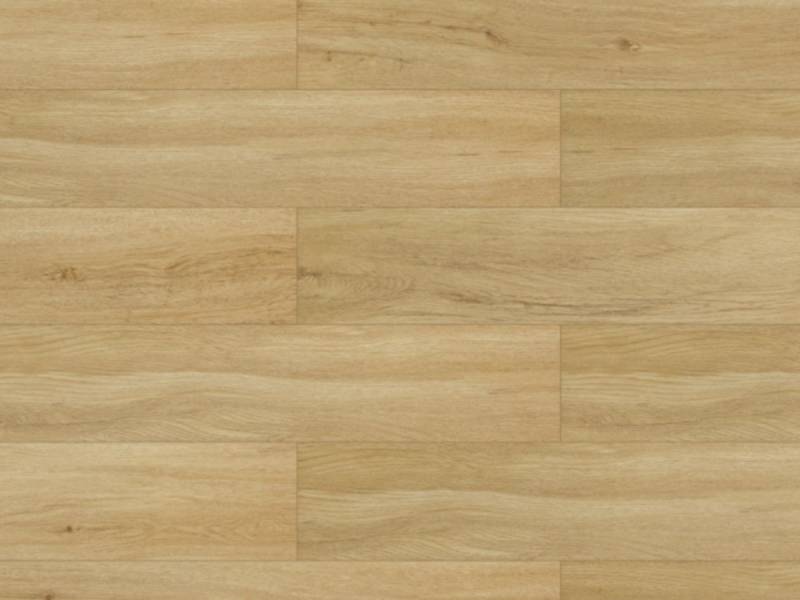 Дизайн - ДУБ ГОРЧИЧНЫЙ -  (12шт) - SPC ламинат FLOOR WOOD iDH 