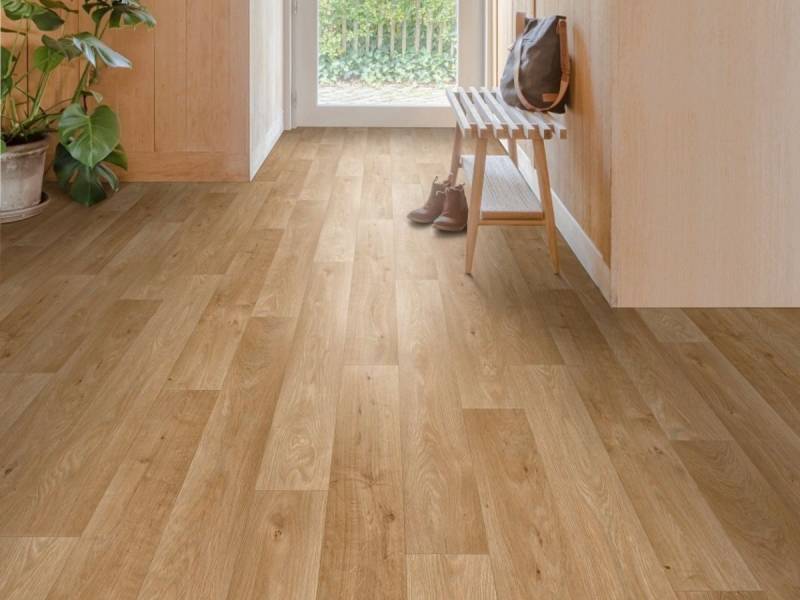 Линолеум полукоммерческий INTER Дизайн - ASPIN 566