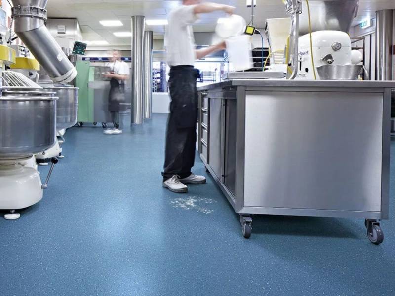 Линолеум транспортный STOP JSK Дизайн - FICKER 6343-03-228