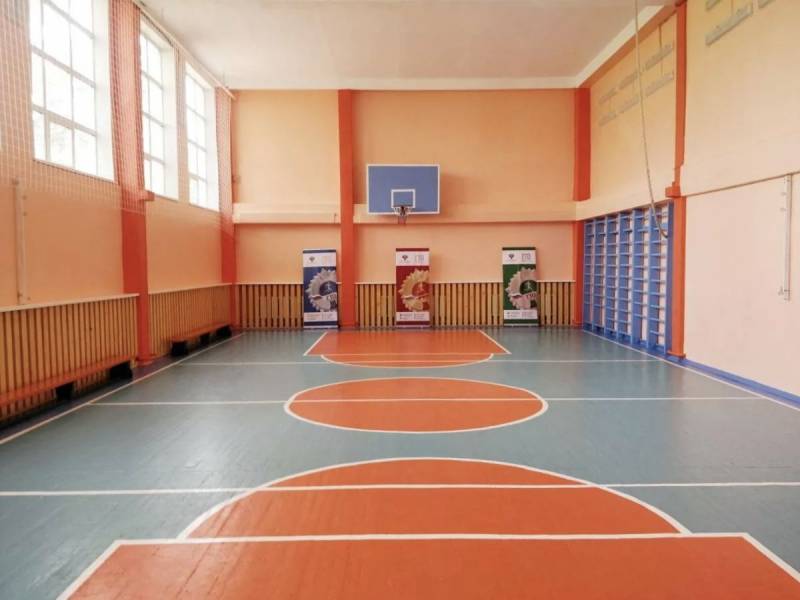 Линолеум для спортзала
