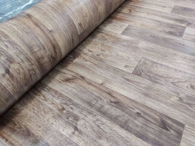Дизайн - ACZENT WOOD VT148 -  (2.0) - Линолеум коммерческий COMMERCiAL TiTAN 70 