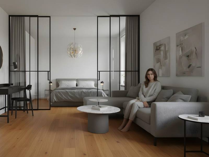 SPC ламинат SPACE FLOORS Дизайн - ДУБ ТЁМНЫЙ НЕПТУН