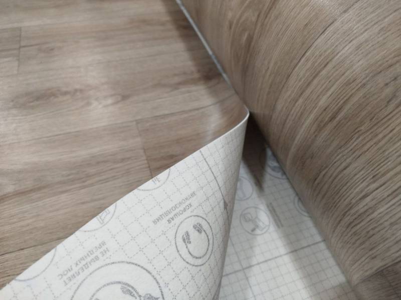 Линолеум полукоммерческий INTER Дизайн - MiLTON 544