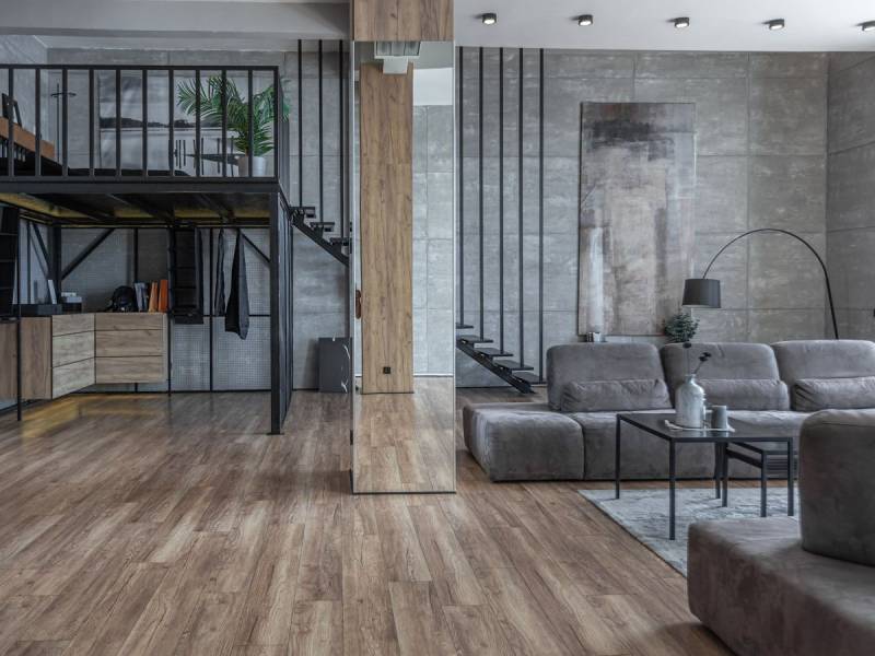 SPC ламинат FLOOR WOOD iDT 