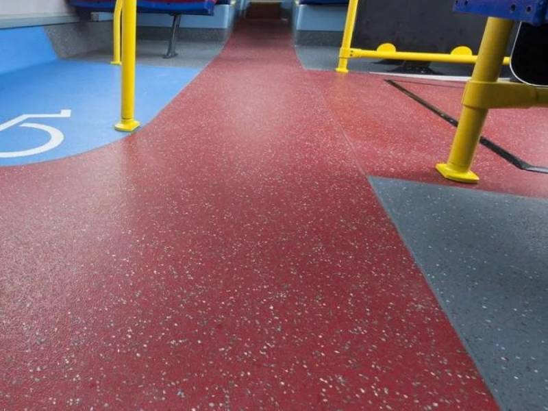 Линолеум транспортный STOP JSK Дизайн - FICKER 5161-03-228