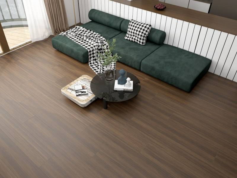 Дизайн - ДУБ ТРЮФЕЛЬ 011 -  (12шт) - SPC ламинат FLOOR WOOD iDP 