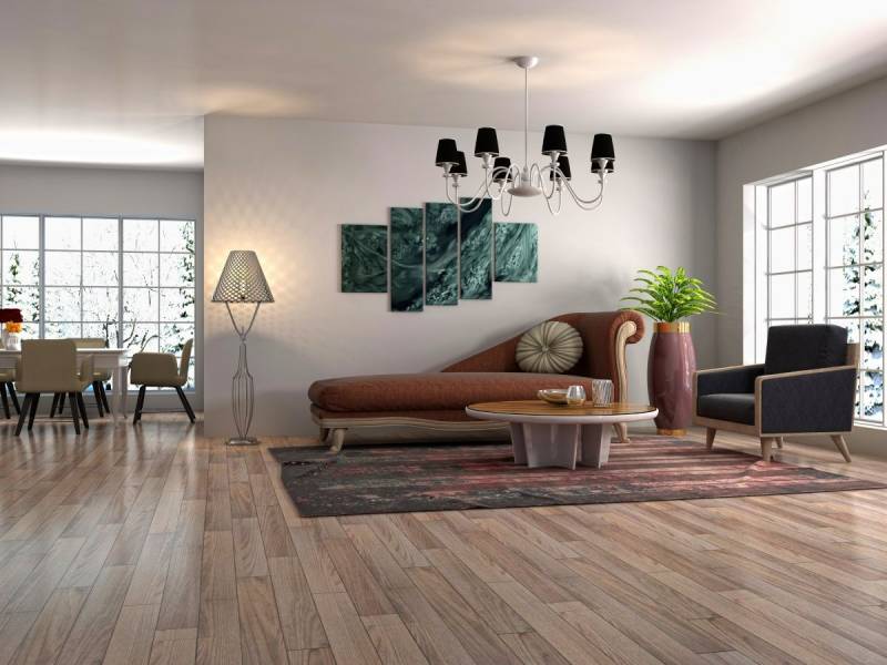 SPC доска палубная RS FLOOR 