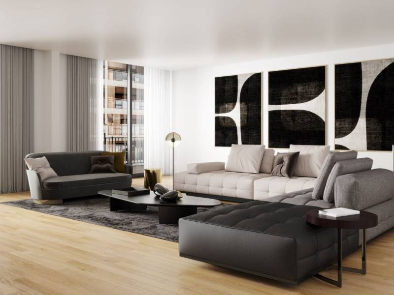 Линолеум полукоммерческий TEXTiLE TEXPRO Дизайн - AUSTIN 833