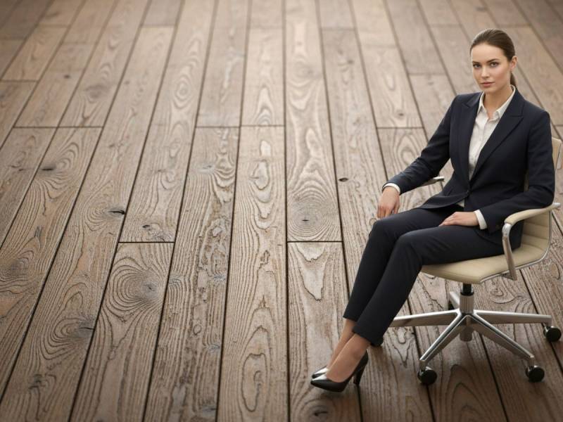 Ламинат РОЯЛ ВУД Дизайн - ДУБ ТЁМНЫЙ СУРАТ