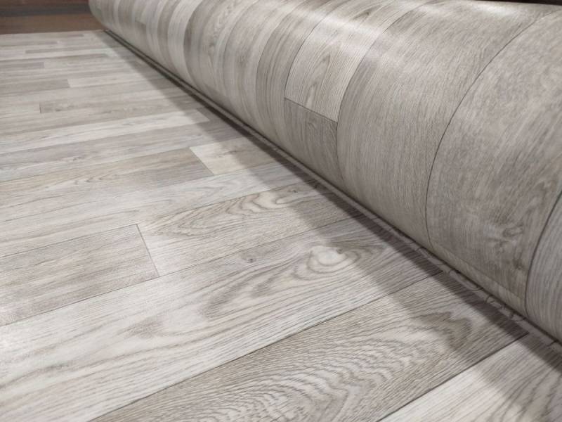 Дизайн - ACZENT WOOD VT195 -  (2.0) - Линолеум коммерческий COMMERCiAL TiTAN 70 