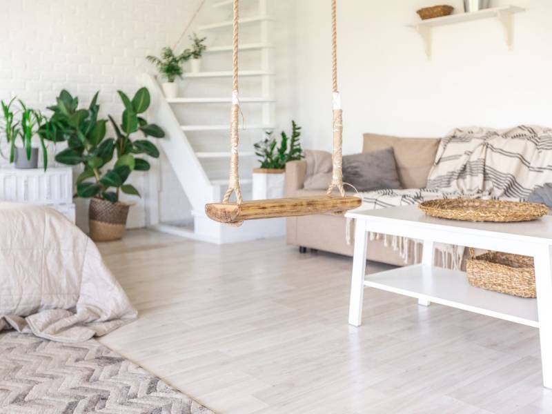 Дизайн - ДУБ КУНЖУТНЫЙ -  (12шт) - SPC ламинат FLOOR WOOD iDH 