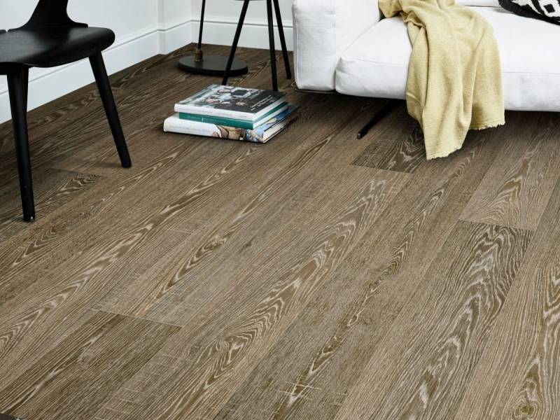 Дизайн - BARN WOOD 846 -  (2.0) - Линолеум бытовой TEXTILE TEXART 