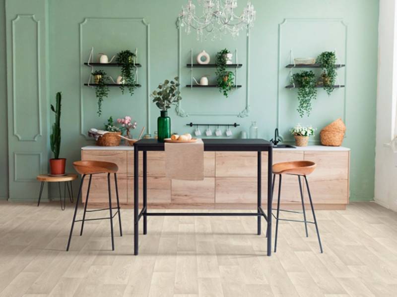 Линолеум бытовой ECO Дизайн - TORONTO 527