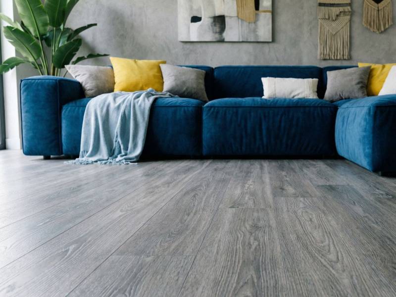 Ламинат АМБЕР Дизайн - ДУБ СЕРЫЙ БАЛТИКА