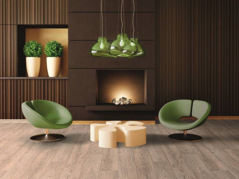 Линолеум бытовой BASSO Дизайн - HOBBS W36