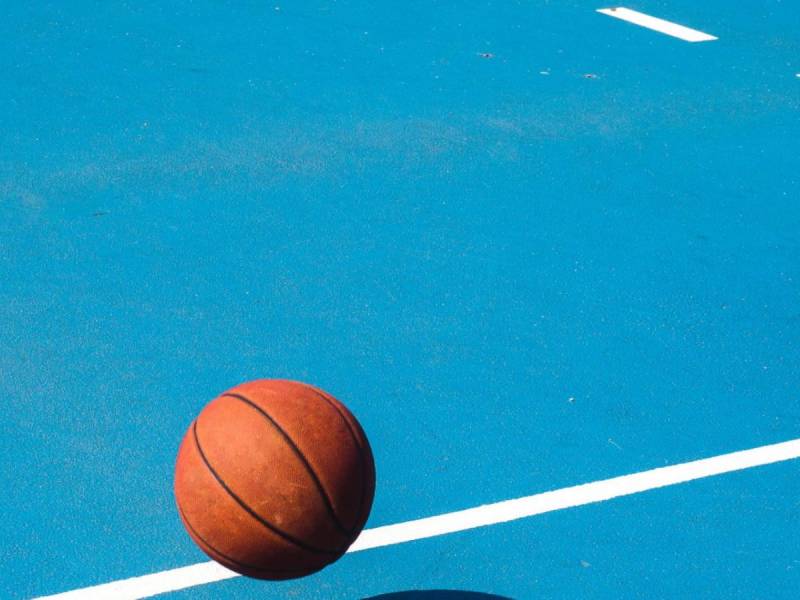 Линолеум SPORT 43/0.6 Дизайн - ГОЛУБОЙ