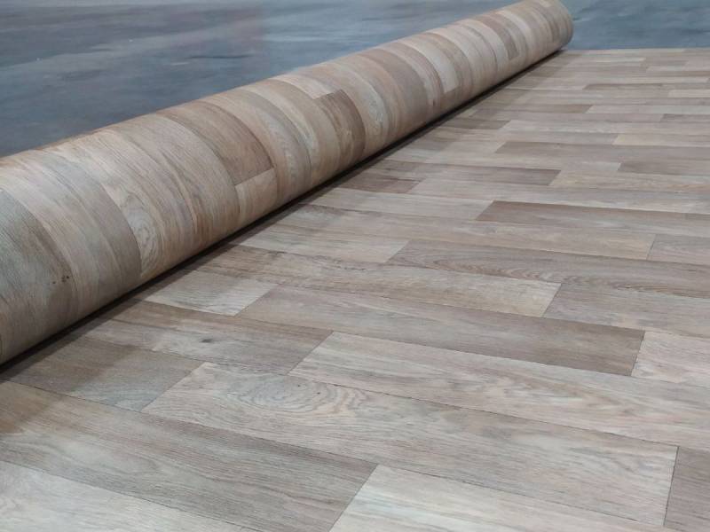 Линолеум полукоммерческий OPTIMUM Дизайн - STATUS 3